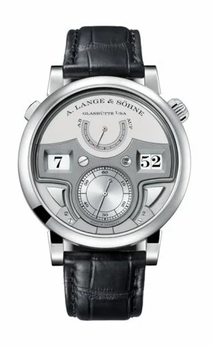 A. Lange & Söhne Zeitwerk Minute Repeater Platinum / Silver 147.025 (147025f, 147025)